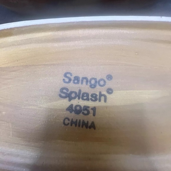 Rustic Brown Ceramic Salt and Pepper Shakers with Butter Dish - Picture 12 of 16